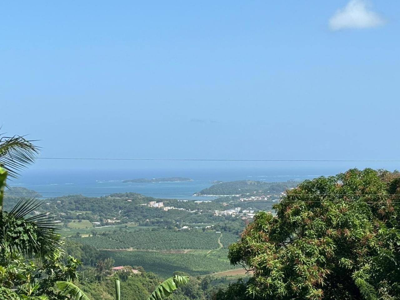 Vue Mer Le François 외부 사진